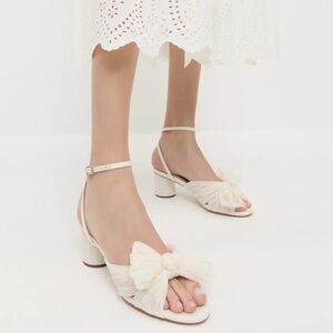Loeffler Randall Dahlia Bow Heels